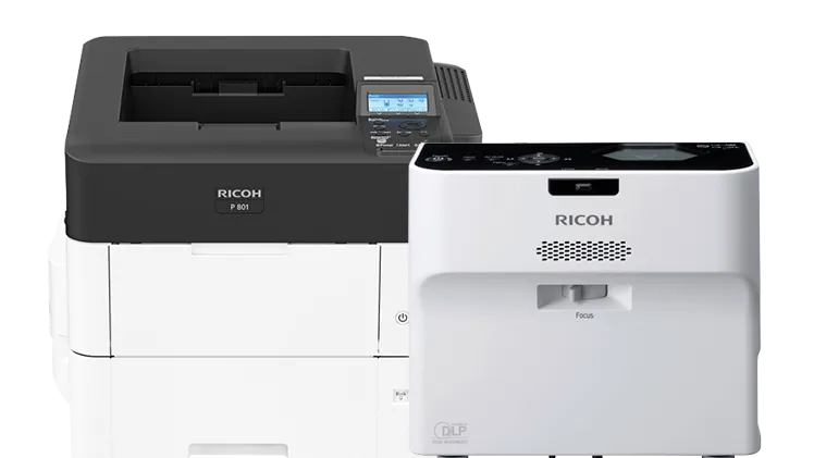 Ремонт проекторов Ricoh на дому